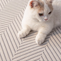Elegant Washable Herringbone Chenille Sofa Cover