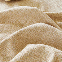 Natural Textured Chenille All Season Sofa Cover