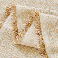 Natural Textured Chenille All Season Sofa Cover