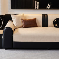 Spill-Resistant Leathaire Non-slip Sofa Cover