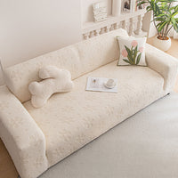 FloraSoft Stretch Full-Cover Sofa Slipcover
