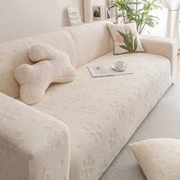 FloraSoft Stretch Full-Cover Sofa Slipcover