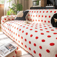 Winter Stretch Full-Encasing Sofa Slipcover