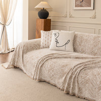 Nordic Sketch Chenille Sofa Cover