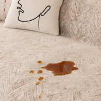 Nordic Sketch Spill-Resistant Chenille Sofa Cover