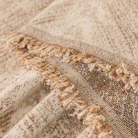 Nordic Sketch Spill-Resistant Chenille Sofa Cover