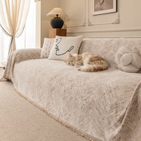 Nordic Sketch Chenille Sofa Cover