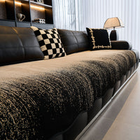 Luxe Ombre Chenille Nonslip Sofa/Couch Cover