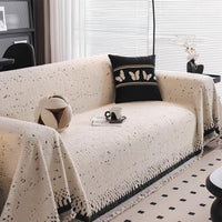 CloudTuft Chenille Sofa Cover