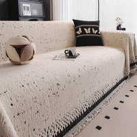CloudTuft Chenille Sofa Cover