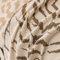 Scandinavian Mosaic Chenille Sofa Cover