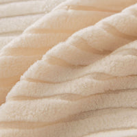 CozyRib Jacquard Velvet Full-Cover Sofa Slipcover