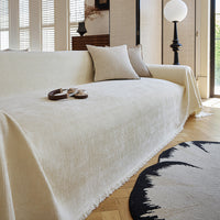 Velour Mist Chenille Sofa Cover