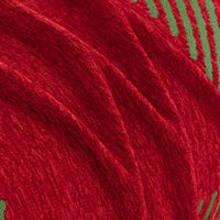Festive Plaid Chenille Scratch-Resistant Sofa/Couch Cover