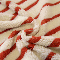 PlushGuard Stripe Full-Cover Sofa Slipcover