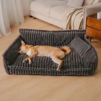 Snoozy Dream Fluffy Orthopedic Dog Sofa Bed
