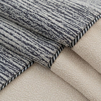 Refined Stripe Chenille Scratch-Resistant Sofa/Couch Cover