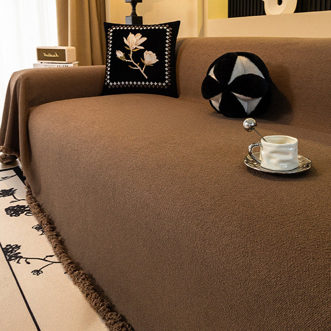 TeddyGuard Ultra-Durable Spill-Resistant Sofa Cover