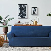 PlushGuard Stretch Full-Encasing Sofa Slipcover