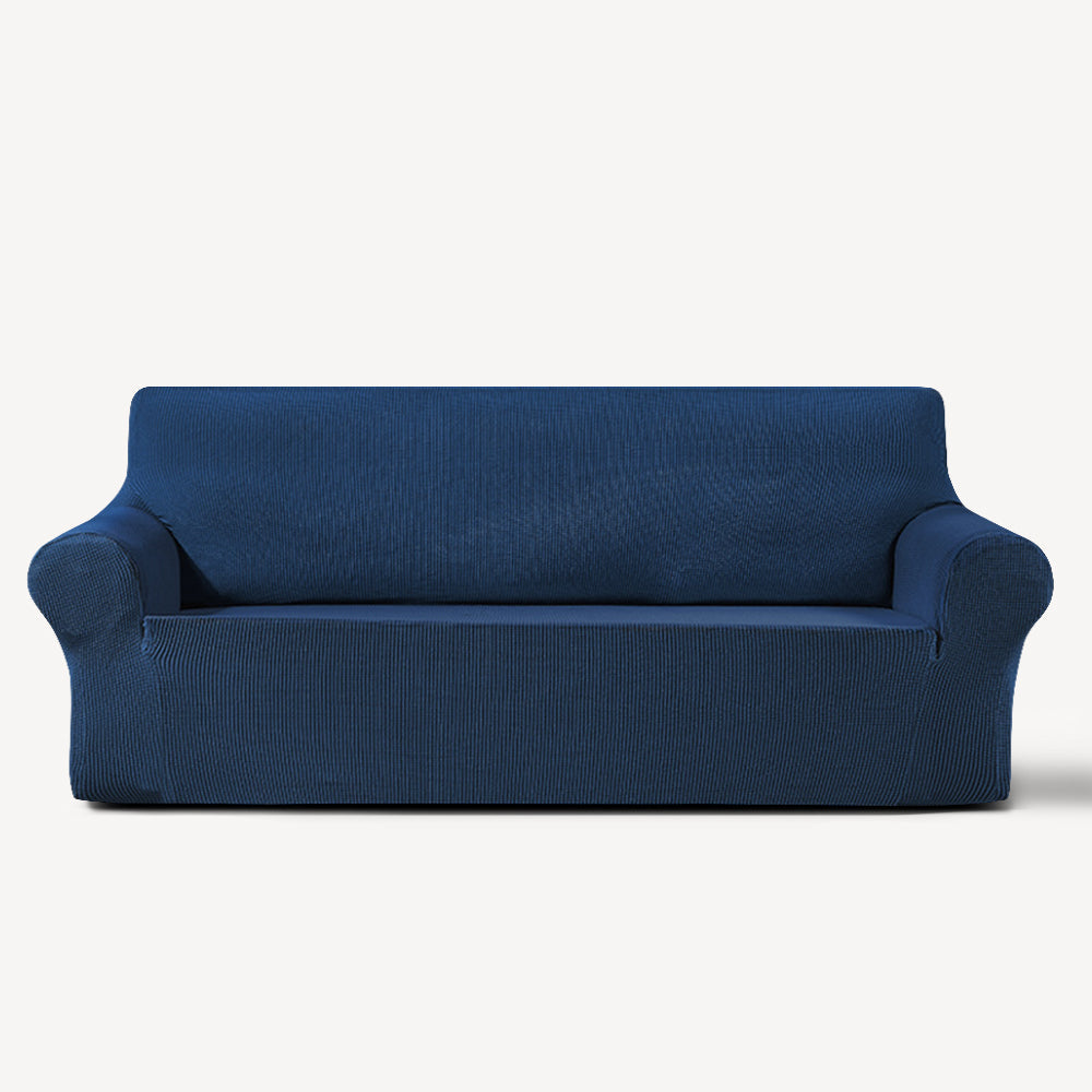 PlushGuard Stretch Full-Encasing Sofa Slipcover