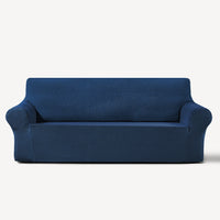 PlushGuard Stretch Full-Encasing Sofa Slipcover