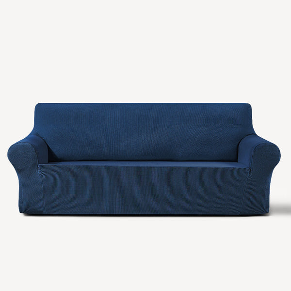 PlushGuard Stretch Full-Encasing Sofa Slipcover
