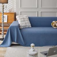 Minimalist Waffle Texture Sofa/Couch Cover