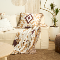 Aztec Boho Cushion Cover
