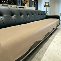 Luxury Spill-Resistant Leathaire Non-slip Sofa Cover