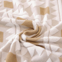 BohoWeave KnitFlex Full-Cover Sofa Slipcover