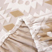 BohoWeave KnitFlex Full-Cover Sofa Slipcover
