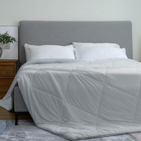 Super Cooling Comforter 2.0 Advanced Cool & Pet Hair Repellent Bedding for Hot Sleepers / Pet Owners