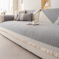 Elegant Lace Chenille Nonslip Sofa/Couch Cover