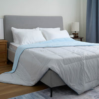 Super Cooling Comforter 2.0 Advanced Cool & Pet Hair Repellent Bedding for Hot Sleepers / Pet Owners