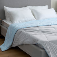 Super Cooling Comforter 2.0 Advanced Cool & Pet Hair Repellent Bedding for Hot Sleepers / Pet Owners