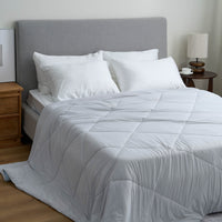 Super Cooling Comforter 2.0 Advanced Cool & Pet Hair Repellent Bedding for Hot Sleepers / Pet Owners
