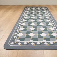Easy Clean Rug Subtle Elegance Durable Non-Slip Pet-Friendly Modern Hallway Runner Stain-Resistant