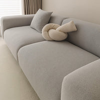CloudNest Boucle Stretch Sofa Cover– Anti-Scratch, Full-Cover Pet Protector