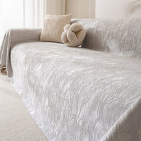 Velvet Wave Scratch-Resistant Sofa/Couch Cover
