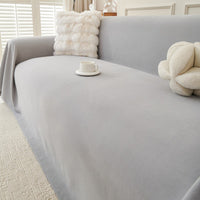 CozyGuard Corduroy Spill-Resistant Sofa Cover