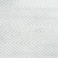 Easy Clean Washable Rug Minimalist Monochromatic Chevron Design Durable Spillproof Pet-Friendly Non-Slip Pad Living Room Area Rug