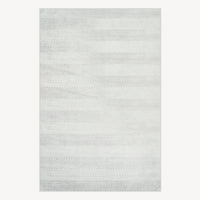Easy Clean Washable Rug Minimalist Monochromatic Chevron Design Durable Spillproof Pet-Friendly Non-Slip Pad Living Room Area Rug