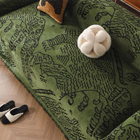 Nature Sketch Sofa/Couch Cover