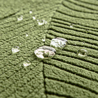 Modern Leaf Velvet Jacquard Stretch Sofa Cover – Spill-Resistant, Pet Friendly & Durable, Full Wrap Design