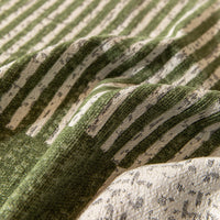 Modern Stripe Chenille Scratch-Resistant Sofa/Couch Cover