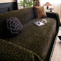 Glamour Leopard Scratch-Resistant Luxe Sofa/Couch Cover