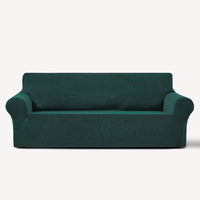 PlushGuard Stretch Full-Encasing Sofa Slipcover