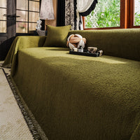 Cozy Weave Chenille Washable Sofa/Couch Cover