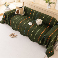 Retro Starlight Textured Chenille Sofa Cover