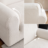 Modern Stretch Spill-Resistant Sofa Slipcover